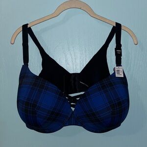 Torrid Plaid Bra